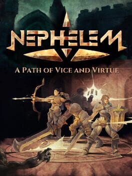 Nephelem: A Path of Vice and Virtue Cover