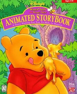 Animated StoryBook: Winnie the Pooh and the Honey Tree Cover