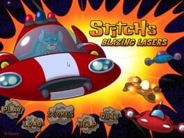 Stitch's Blazing Lasers Cover