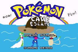 Pokémon: Cave Escape Cover