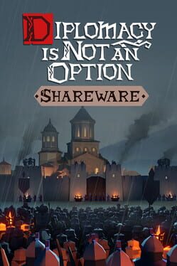 Diplomacy Is Not an Option: Shareware Cover