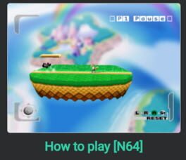 Super Smash Bros. Melee: How to Play - N64 Cover