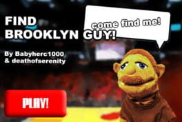 Find Brooklyn Guy! Cover