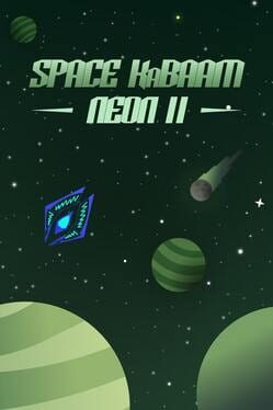 Space KaBAAM: Neon II Cover