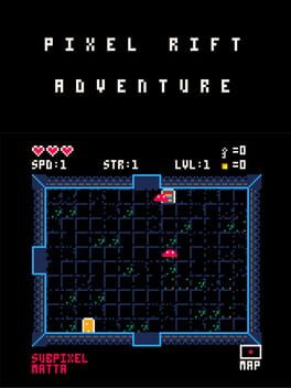Pixel Rift Adventure Cover