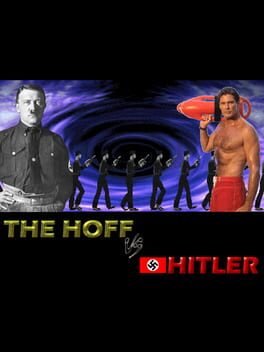 The Hoff vs Hitler Cover
