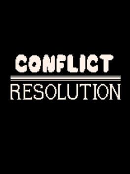 Conflict Resolution Cover