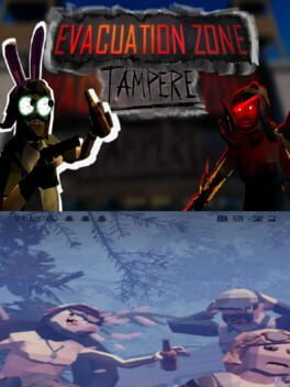 Evacuation Zone: Tampere Cover