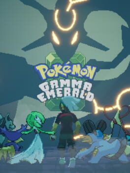 Pokémon Gamma Emerald Cover