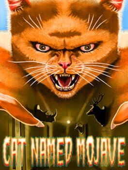 Cat Named Mojave Cover
