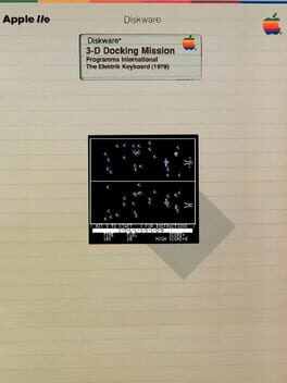 3-D Docking Mission Cover