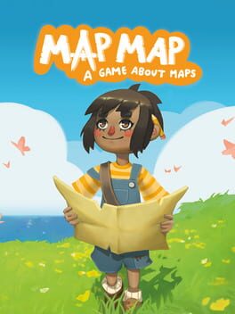 Map Map: A Game about Maps Cover