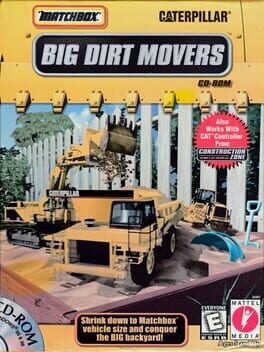 MatchBox Caterpillar Big Dirt Movers Cover