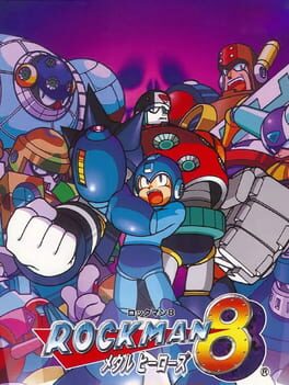 Rockman 8 Cover