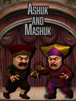Ashuk and Mashuk Cover