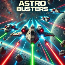 Astro Busters Cover