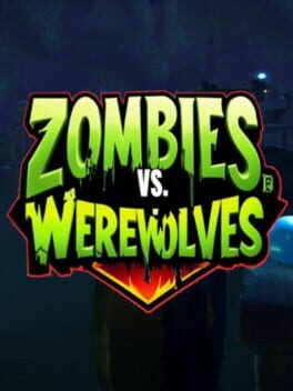 Zombies vs. Werewolves Cover