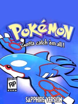 Pokémon Sapphire Version Cover