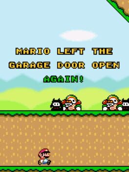 Mario Left the Garage Door Open Again