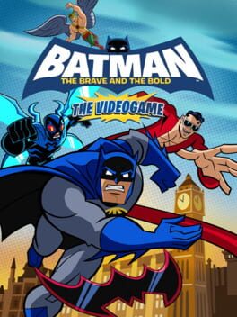 Batman: The Brave and the Bold - The Videogame Cover