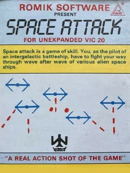 Space Attack Cover