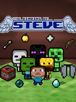 The Binding of Steve: Minecraft Crossover Cover