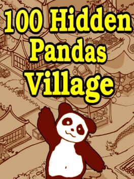 100 Hidden Pandas: Village Cover