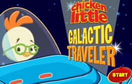 Chicken Little: Galactic Traveler Cover