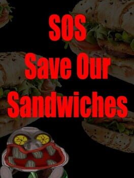 SOS: Save Our Sandwiches Cover