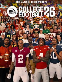EA Sports College Football 26: Deluxe Edition Cover