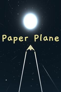 Paper Plane Cover