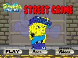 SpongeBob SquarePants Street Crime Cover