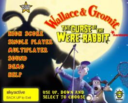 Wallace & Gromit: The Curse of the Were-Rabbit Cover