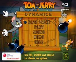 Tom & Jerry in Dynamice Cover