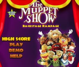 The Muppet Show: Backstage Rampage Cover