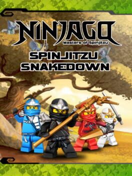 LEGO Ninjago: Spinjitzu Snakedown Cover