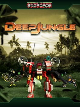 LEGO Exo-Force: Deep Jungle Cover