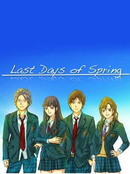 Last Days of Spring Visual Novel Cover
