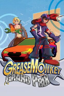 Grease Monkey Grand Prix Cover