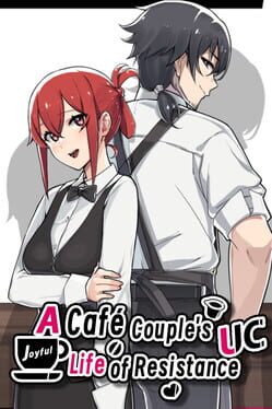 A Café Couple's Joyful Life of Resistance Cover