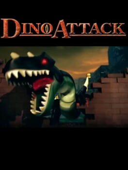 Dino Attack Cover