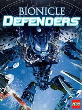 Bionicle Defenders Cover