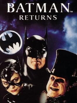 Batman Returns Cover
