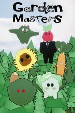 Garden Masters Cover