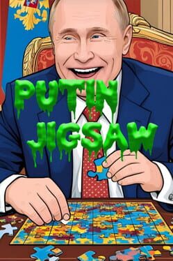 Putin Jigsaw Cover