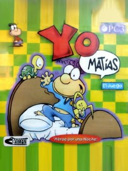 Yo, Matias: Sueños Peligrosos Cover