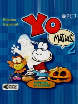 Yo, Matias 2: Fantasmas y Calabazas Cover
