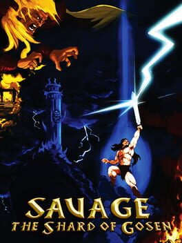 Savage: The Shard of Gosen Cover