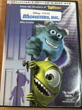 Monster's Inc. Peek A Boo Boo's Door Game Cover