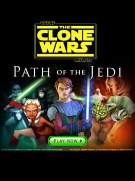 Star Wars: The Clone Wars - Path of the Jedi Cover